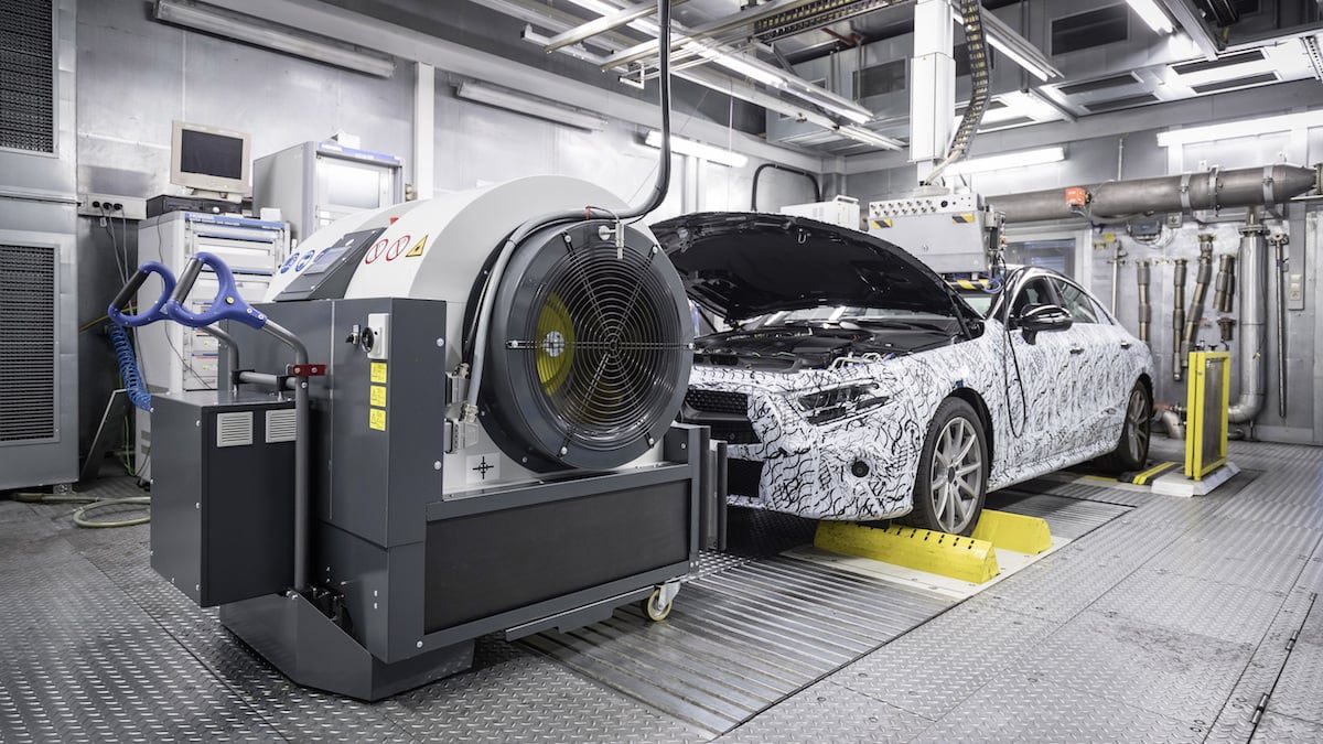 Automotive glass testing in compliance with ECE R43 ATS Group