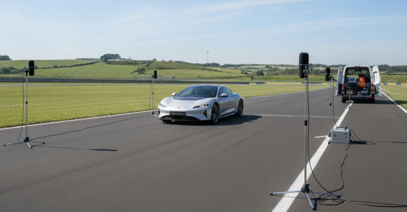 UNECE R51 Vehicle noise emission approval